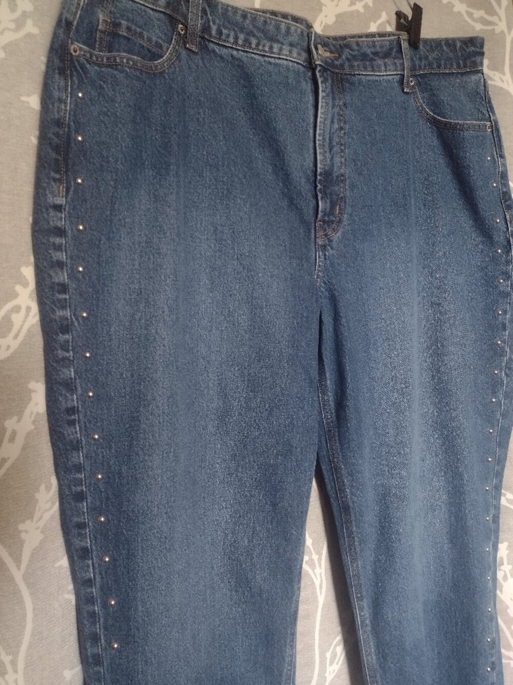 Old Navy High Rise Jeans with Studded Sides